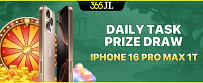 Daily VIP Lucky Draw promotion